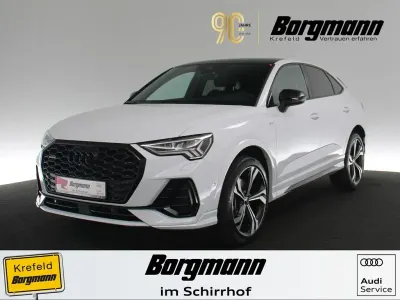 Gebraucht Audi Q3 Sportback S-Line 193 PS (141 kW) 2024 Weiß SUV
