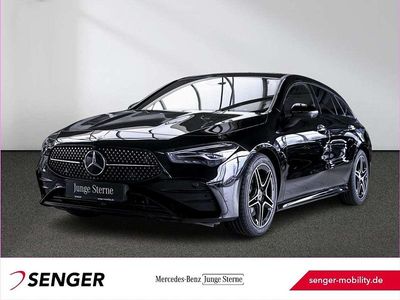 Second-hand Mercedes CLA200 Shooting Brake AMG 163 CP (119 kW) 2025 Negru Break