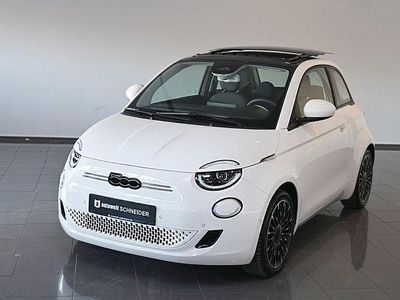 Sonderlackierung weiã uni Gebraucht 2022 Fiat 500e Icon Limousine | 16.750 € (Guter Preis)