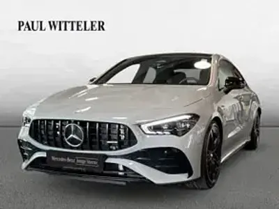 Używany Mercedes CLA35 AMG AMG 306 KM (225 kW) 2025 Szary Coupe