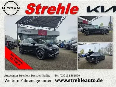 Neu Nissan Qashqai N-Way 158 PS (116 kW) 2026 Pearl black metallic SUV