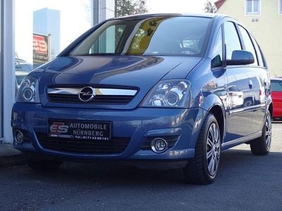 Gebraucht Opel Meriva Cosmo 125 PS (91 kW) 2007 Blau Van / Kleinbus