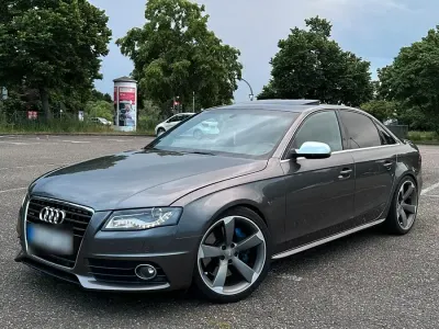 Gebraucht Audi A4 Exclusive 240 PS (176 kW) 2010 Grau Limousine