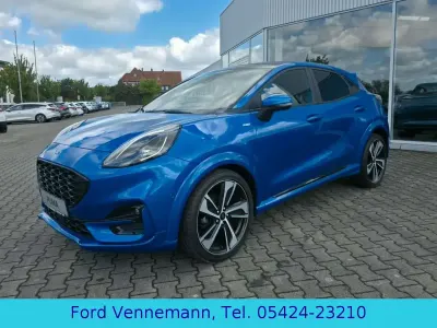 Gebraucht Ford Puma ST-Line 155 PS (114 kW) 2021 Blau SUV