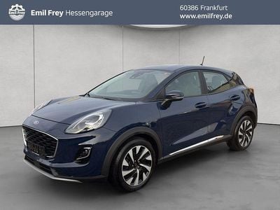 Blau Gebraucht 2022 Ford Puma Titanium SUV | 15.650 € (Guter Preis)