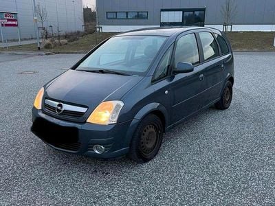 Gebraucht Opel Meriva 101 PS (74 kW) 2007 Schwarz Van / Kleinbus