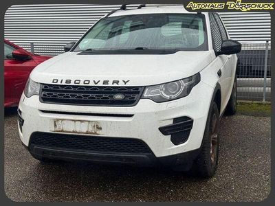 Weiß Gebraucht 2018 Land Rover Discovery Sport S SUV | 13.390 € (Guter Preis)