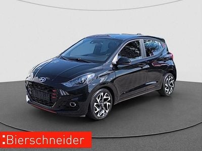 Usata Hyundai i10 N Line 101 CV (74 kW) 2022 Nero Utilitaria