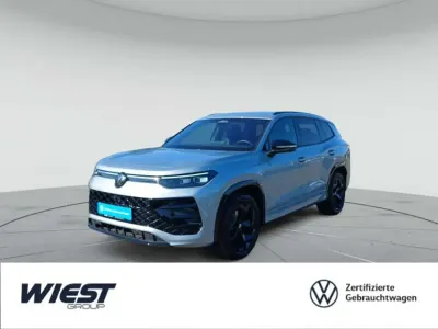 Gebraucht VW Tayron R-line 204 PS (150 kW) 2025 Silber SUV