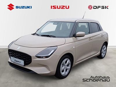 Beige Neu 2025 Suzuki Swift Comfort Kleinwagen | 18.990 €
