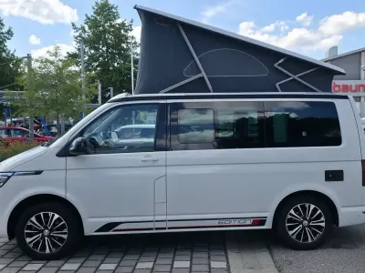 Gebraucht VW California Edition 150 PS (110 kW) 2021 Weiß Van