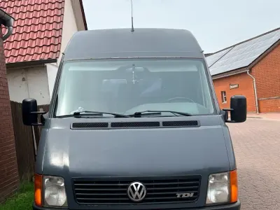 Gebraucht VW LT 75 PS (55 kW) 2001 Grau