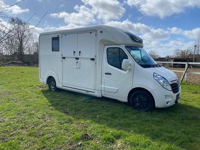 Second-hand Opel Movano 170 CP (125 kW) 2019 Alb Monovolum