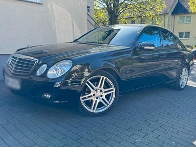 Brugt Mercedes E320 228 HK (167 kW) 2007 Sort Sedan