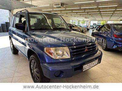 gebraucht Mitsubishi Pajero Pinin MPI Comfort 1800 /AHK/KLIMA