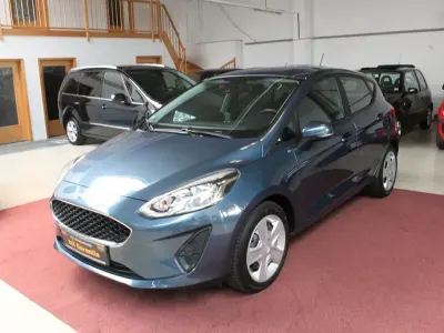 Gebraucht Ford Fiesta Trend 71 PS (52 kW) 2019 Blau Kleinwagen