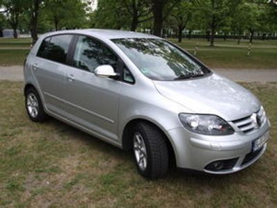 Gebraucht VW Golf Plus Cross 80 PS (58 kW) 2007 Silber metallic Van / Kleinbus