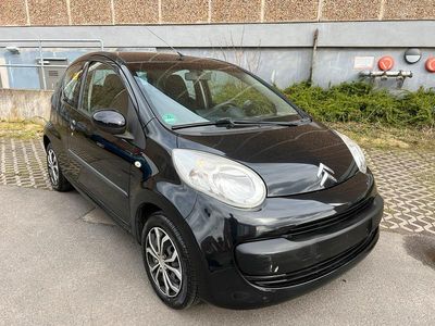 Gebraucht Citroën C1 68 PS (50 kW) 2008 Schwarz Kleinwagen