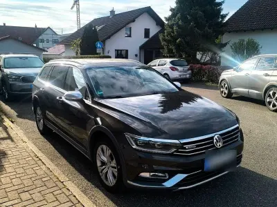 Brugt VW Passat Alltrack 239 HK (175 kW) 2016 Brun Stationcar