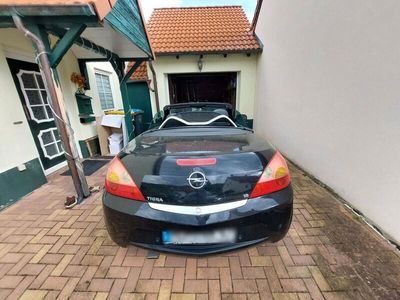 gebraucht Opel Tigra 1.8 TWINTOP Roadster Bj. 2005 schwarz