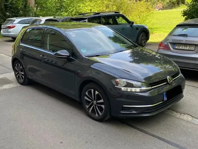 Gebraucht VW Golf VII IQ Drive 116 PS (85 kW) 2019 Grau Limousine