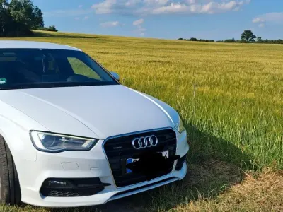 Gebraucht Audi A3 S-Line 150 PS (110 kW) 2014 Weiß Limousine