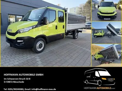 Usata Iveco Daily 106 CV (77 kW) 2015 Verde Berlina