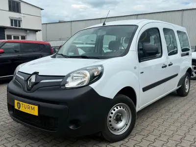 Gebraucht Renault Kangoo 44 kW (60 PS) 2020 Weiß Van / Kleinbus