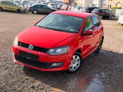 Usata VW Polo Style 75 CV (55 kW) 2010 Rosso Utilitaria