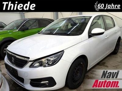 Gebraucht Peugeot 308 Active 131 PS (96 kW) 2021 Blanc banquise Limousine