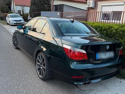 Gebraucht BMW 520 170 PS (125 kW) 2004 Grün Limousine