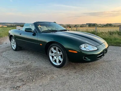 Gebraucht Jaguar XK8 284 PS (208 kW) 1998 Grün Cabrio