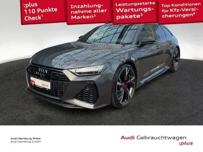 Używany Audi RS6 Ambiente 600 KM (441 kW) 2023 Szary Kombi