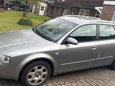 Używany Audi A4 130 KM (95 kW) 2004 Srebrny Kombi