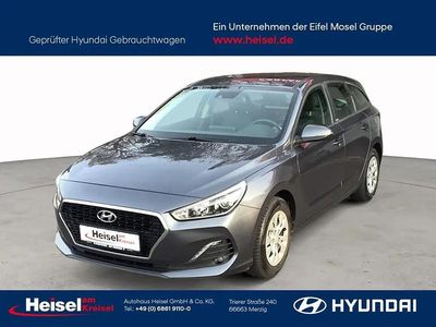 Micron grey Gebraucht 2020 Hyundai i30 YES! Kombi | 15.460 € (Etwas zu teuer)