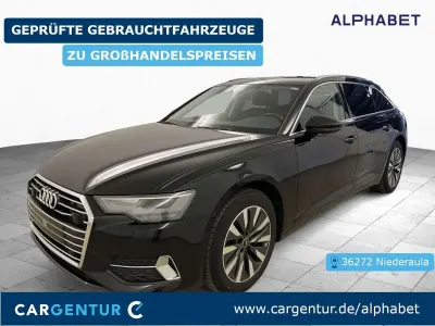 Gebraucht Audi A6 Sport 163 PS (119 kW) 2021 Schwarz Kombi