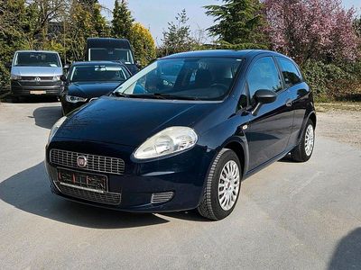 Gebraucht Fiat Grande Punto Active 65 PS (47 kW) 2009 Blau Kleinwagen