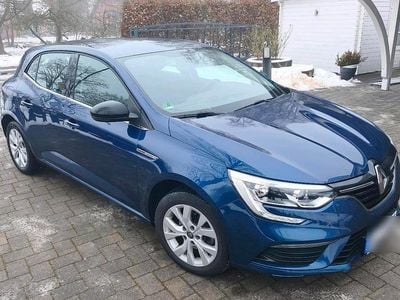 Blau Gebraucht 2019 Renault Mégane IV LIMITED Limousine | 11.500 € (Superpreis)