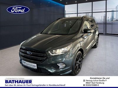 Gebraucht Ford Kuga ST-Line 150 PS (110 kW) 2018 Grün SUV