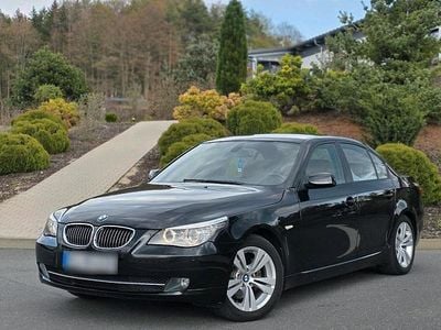 Usata BMW 525 177 CV (130 kW) 2008 Nero Berlina