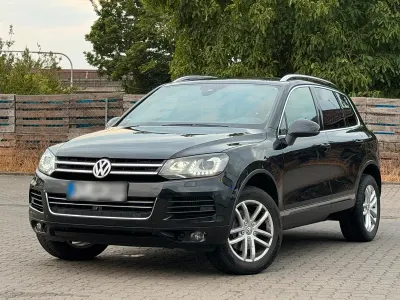 Gebraucht VW Touareg Exclusive 245 PS (180 kW) 2013 Schwarz SUV