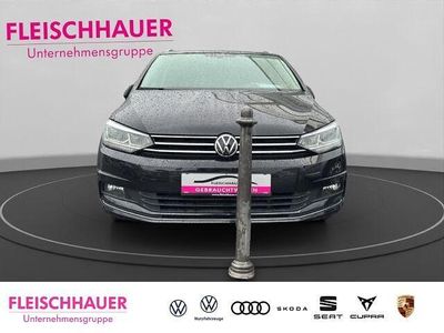 Schwarz Gebraucht 2021 VW Touran Active Van / Kleinbus | 27.980 € (Teuer)