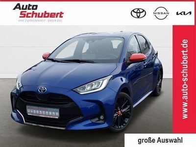 gebraucht Toyota Yaris Hybrid Tokyo Pop-Out 1.5 Hybrid+JBL-Paket+Teilleder+Kamera