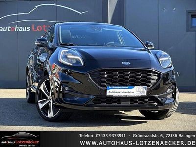 Gebraucht Ford Puma ST-Line X 155 PS (114 kW) 2021 Schwarz SUV