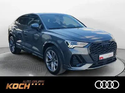 Gebraucht Audi Q3 Sportback S-Line 150 PS (110 kW) 2025 Grau SUV