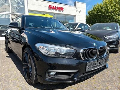 Usata BMW 118 136 CV (100 kW) 2019 Nero Utilitaria