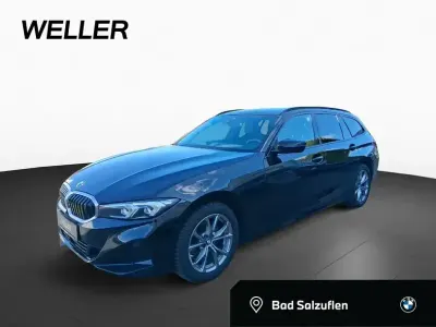 Second-hand BMW 320 Shadowline 190 CP (139 kW) 2023 Negru Break