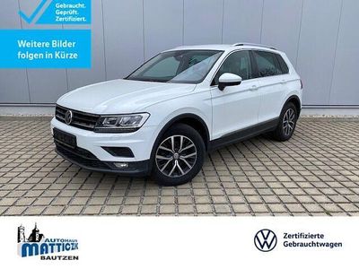 Gebraucht VW Tiguan Comfortline 150 PS (110 kW) 2020 Keine angabe weiß (pure white) SUV