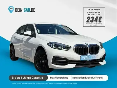 Gebraucht BMW 116 Advantage 109 PS (80 kW) 2023 Weiß Kleinwagen