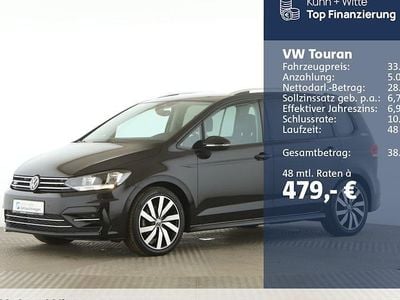 Gebraucht VW Touran Goal 150 PS (110 kW) 2024 Schwarz Van / Kleinbus